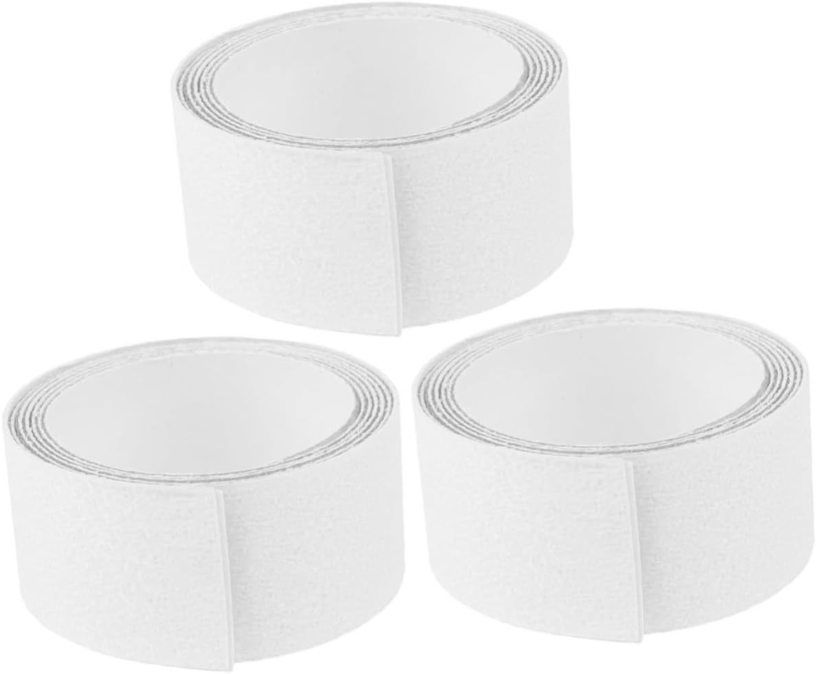 6 Rolls Transparent Bathtub Stickers - Self-Adhesive Peva Decals for Bathroom Safety