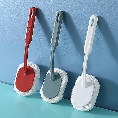 Lovskoo Long Handle Toilet Brush with Sponge