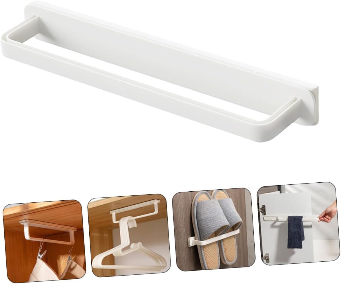 Modern Self-Adhesive Towel Holder