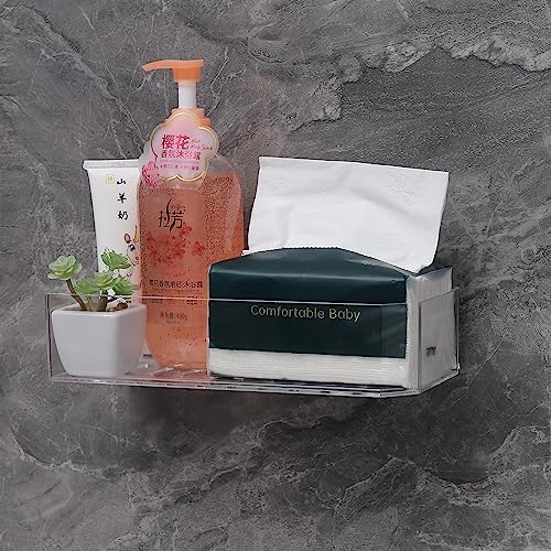 CQ Acrylic 2-Pack Bath Organizer