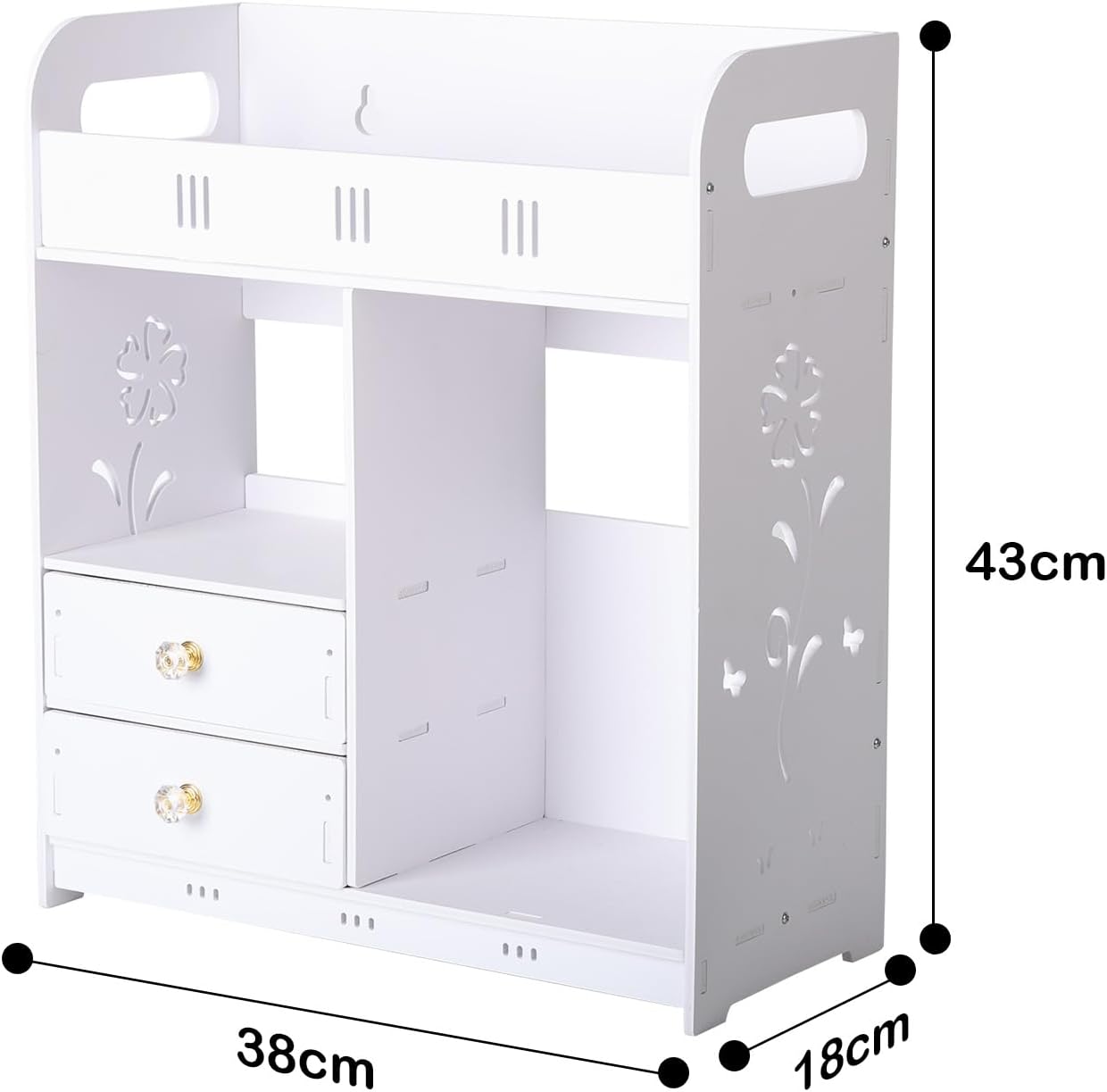 Talent Star Wall-Mounted Bathroom Cabinet