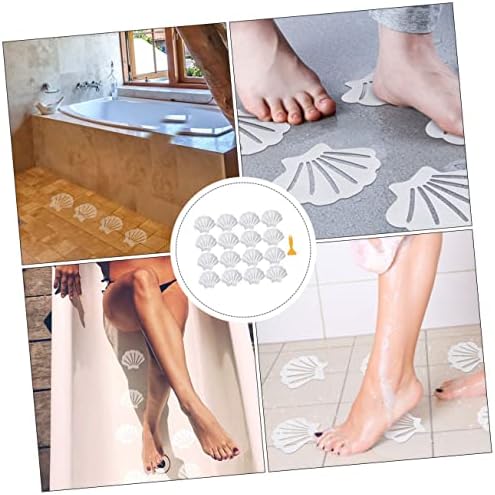 Ergonomic Non-Slip Bathroom Stickers - Perfect for Safety and Style