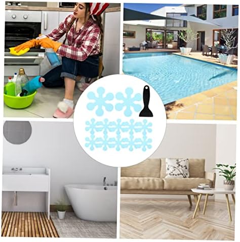 BEBEMOKO Safe and Durable Bathroom Non-Slip Sticker Set for Home