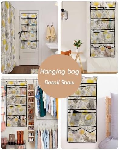 Compact Dependable Mesh Shower Organizer for Easy Storage Versatile Design