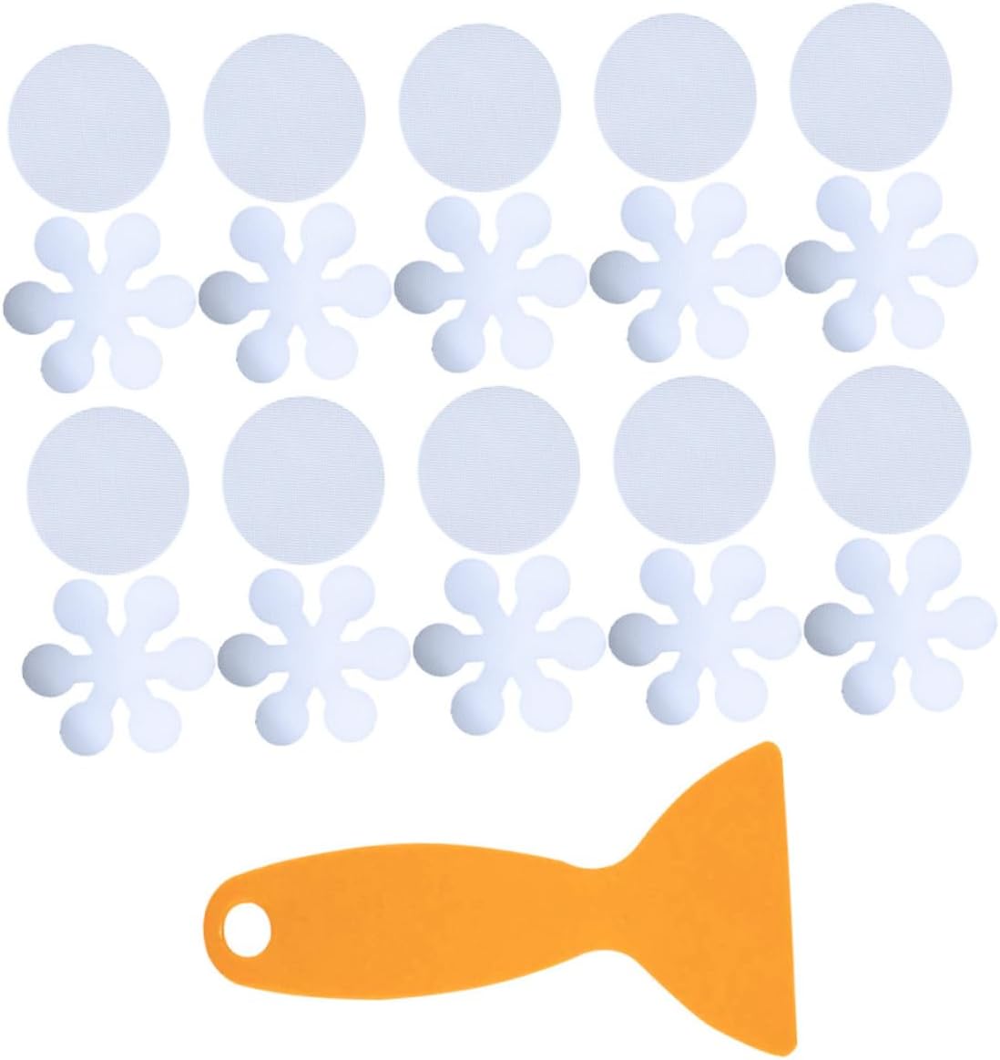 Peva Non-Slip Skid-Free Stickers for Bathrooms