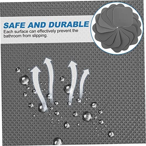 Non-Slip Bathroom Safety Sticker Kit - Trap-Free Bathing Experience