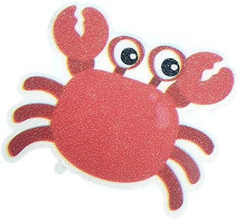 Safe Durable Adhesive Bathtub Decals for Kids - Non-Slip Frosted Stickers