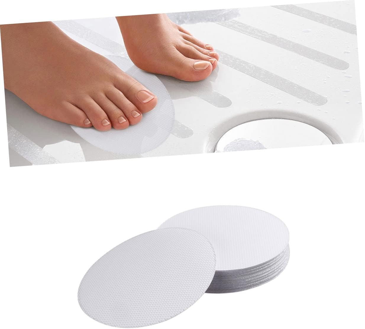 Slip Proof Shower Stickers 36pcs Non Slip Tape for Bathrooms