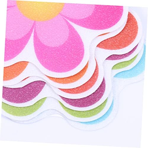Anti-Slip Bath Mat Sticker Set for Safe Bathroom Use
