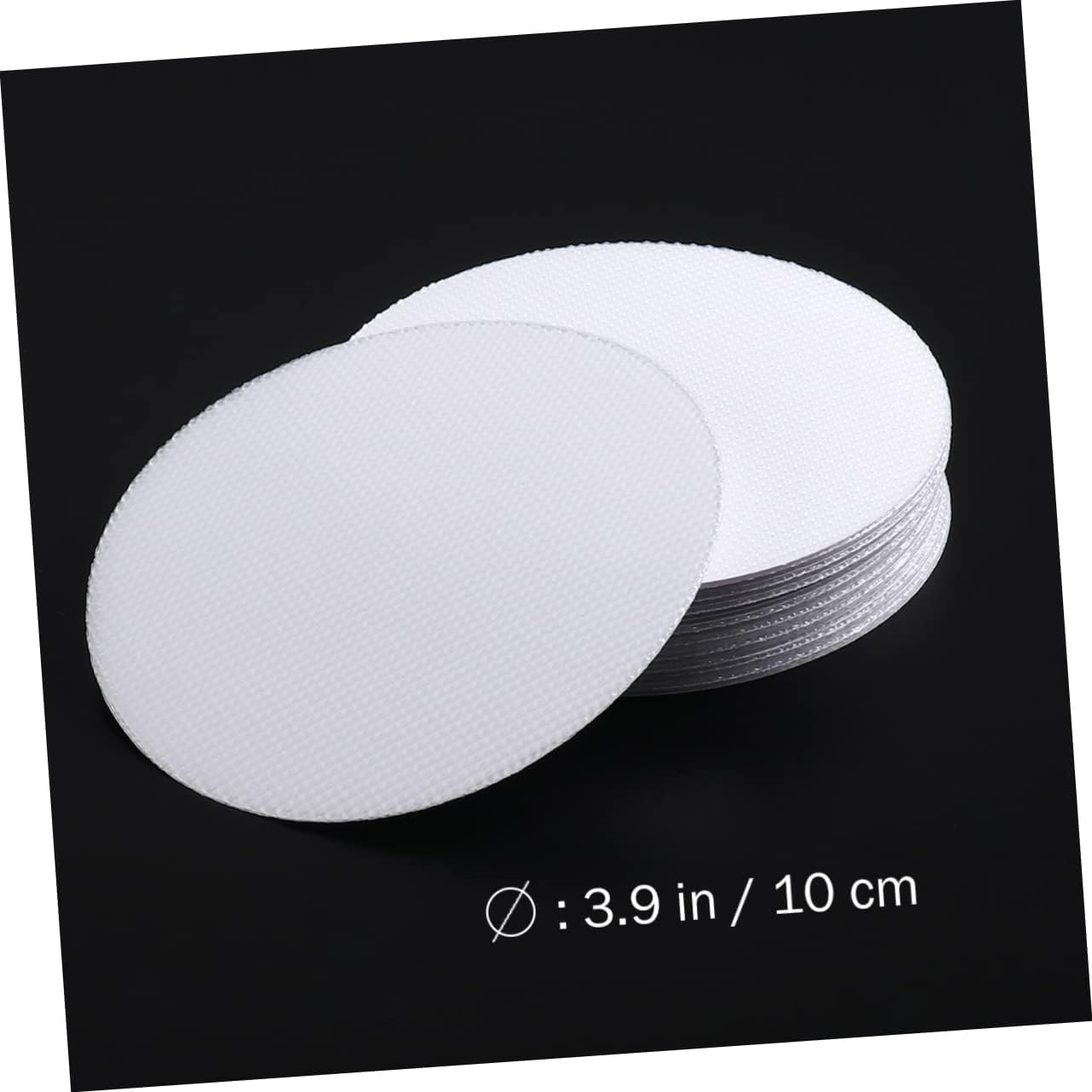 Bathroom Stickers Non-Slip Mats for Bathtub 40pcs Peva Round Mats