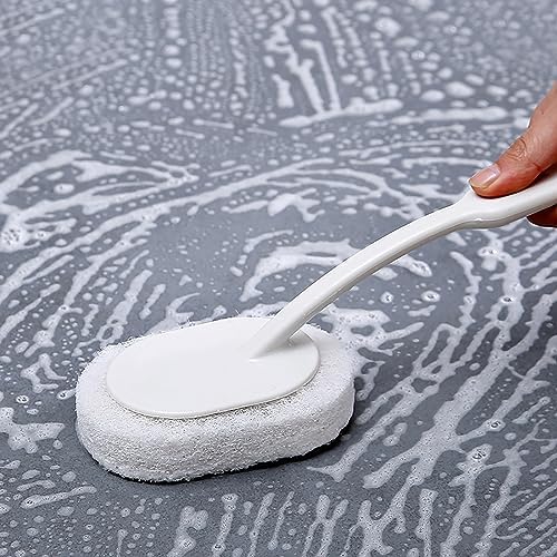 Lovskoo Long Handle Toilet Brush with Sponge