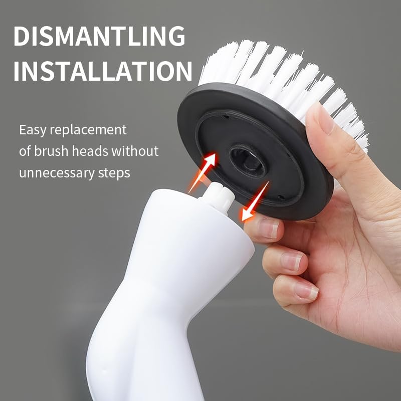Efficient Electric Scrubber for Fast Cleaning at Home