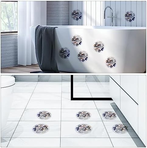 Non Slip Bathtub Stickers for Tub Safety and Anti-Fall Strips