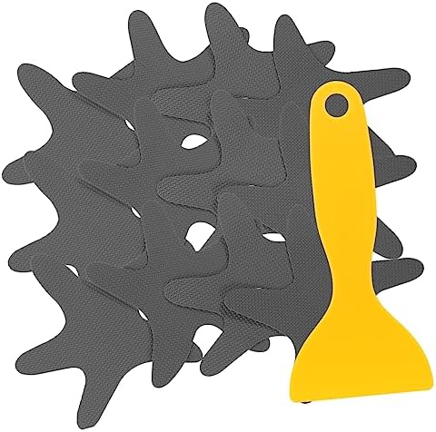 TINEASUR 1 Set Cartoon Bath Stickers Non-Slip Decals for Bathroom Safety