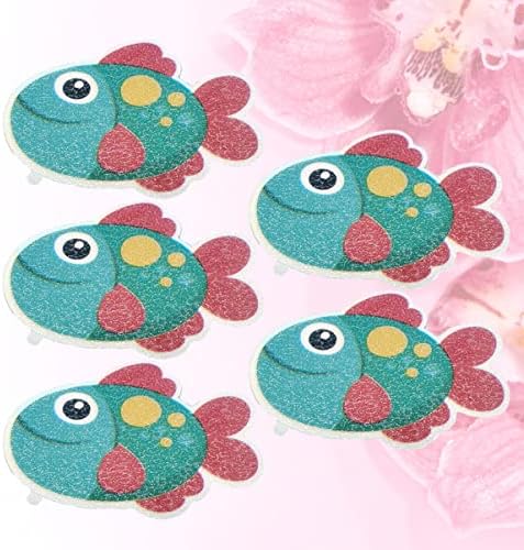 Zerodeko Anti-Slip Bathtub Stickers Safe for Batsheep