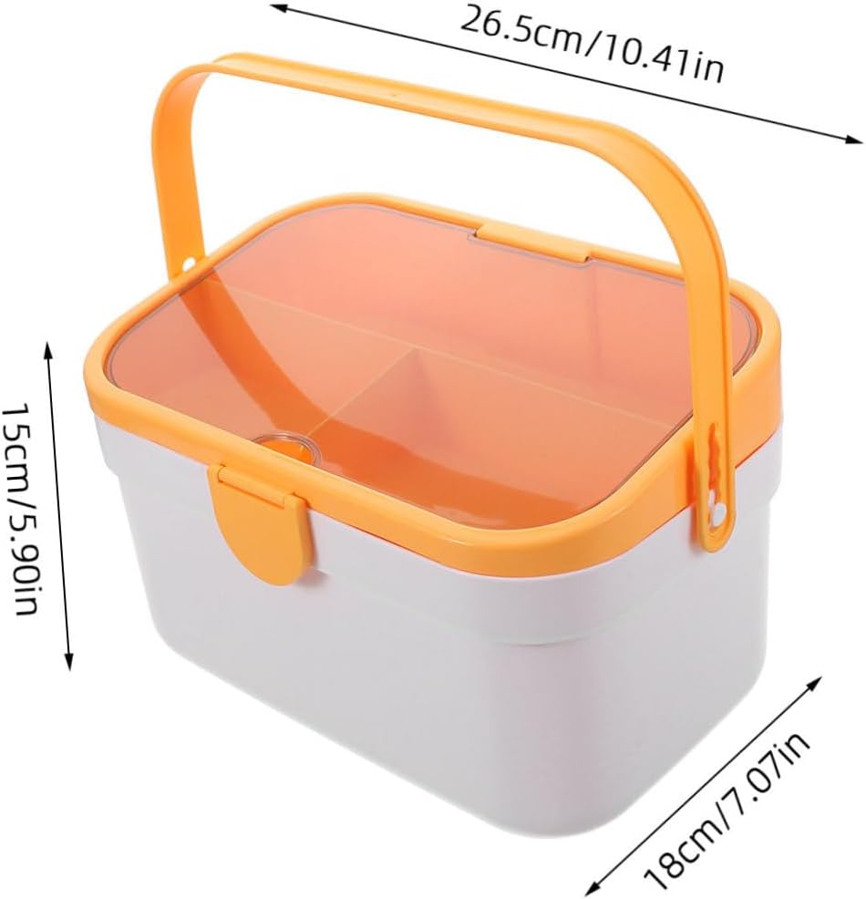 NOLITOY Travel Medicine Organizer