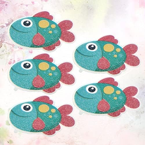 Zerodeko Anti-Slip Bathtub Stickers Safe for Batsheep