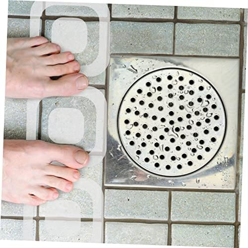 24-Piece Slip-Free Sticker Set for Bathroom Safety
