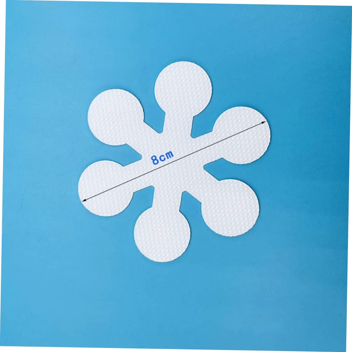 20 Pcs Snowflake Non-Slip Bath Tub Stickers for Safety