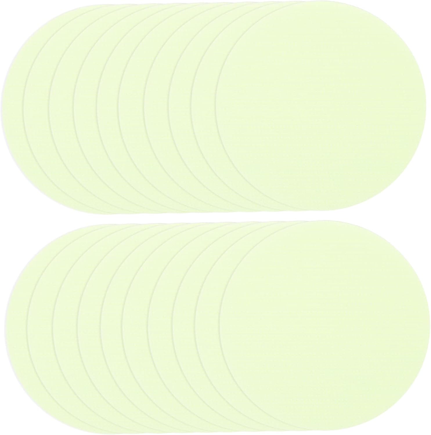 20-Piece Luminous Non-Slip Bathroom Tiles with Adhesive for Safe Use