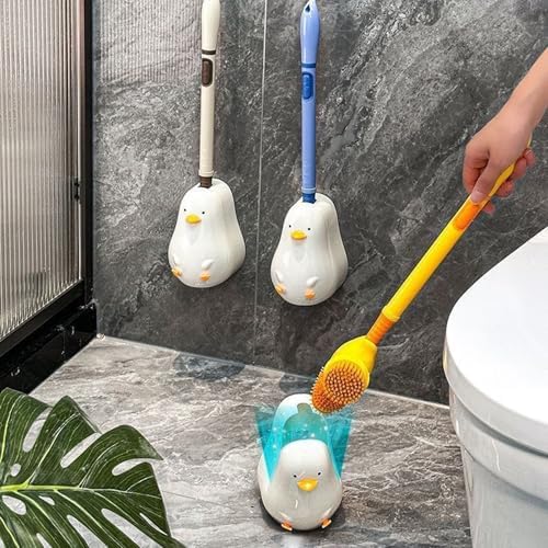 Dive in Style The Diving Duck Toilet Brush