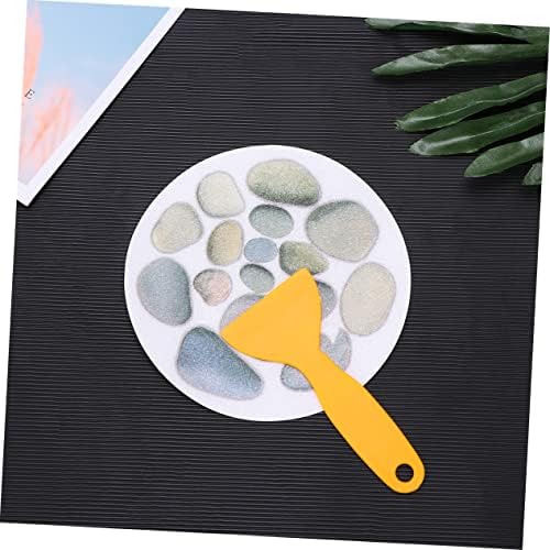 Mobestech 4pcs Non-Slip Bath Stickers for Tub Safety and Grip