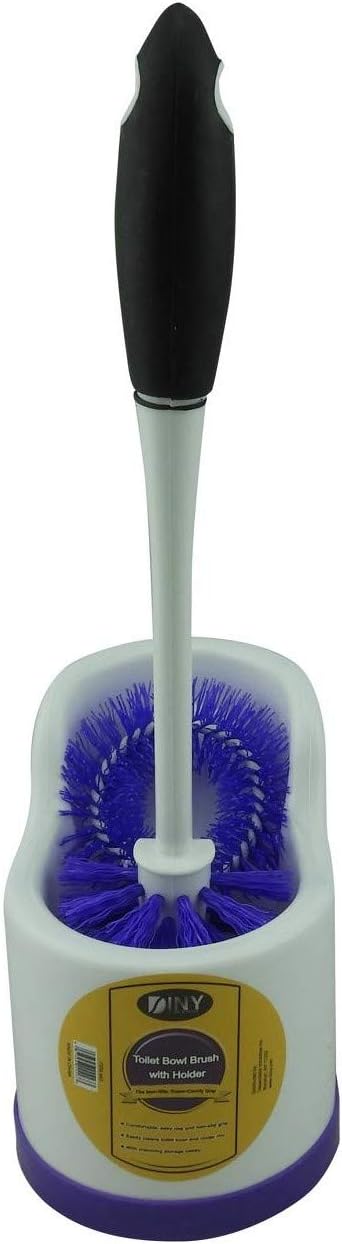 Dependable Industries Inc Essentials Toilet Bowl Brush Set