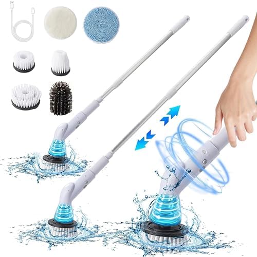 Efficient Electric Scrubber for Fast Cleaning at Home