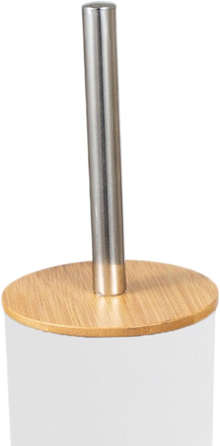 Fenteer Anti-Drip Toilet Brush Set