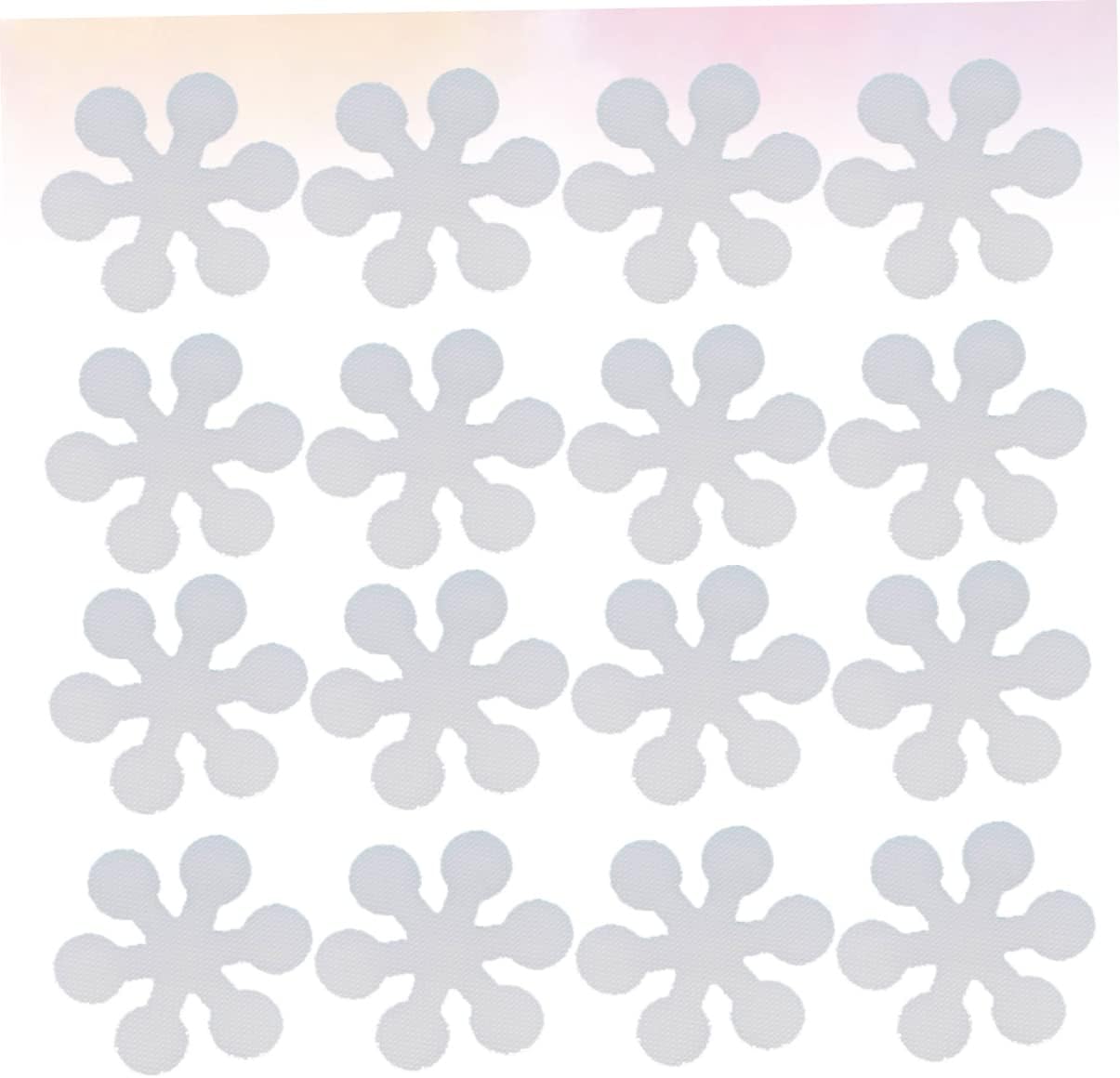 Premium Non-Slip Snowflake Bathtick Stickers for Home Kitchen