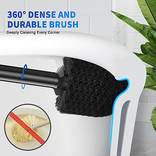 LOVLOY 2 Pcs Toilet Plunger and Brush Set