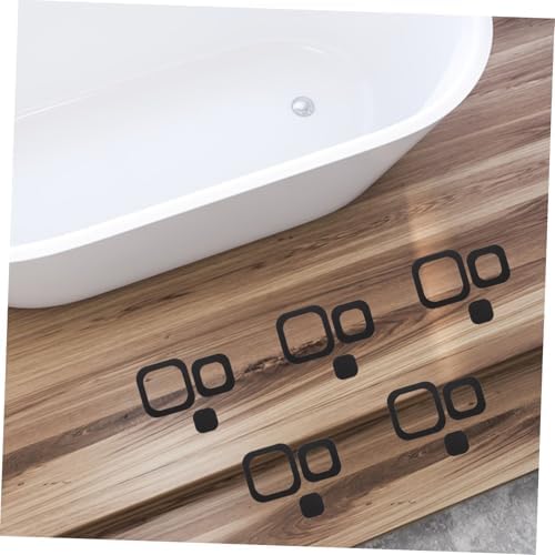 Waterproof Bath Sticker Set 20pcs Non-Slip Decals for Safety