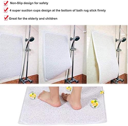 Non-Slip Earthy feud Mat for Elderly Children Safe bathing