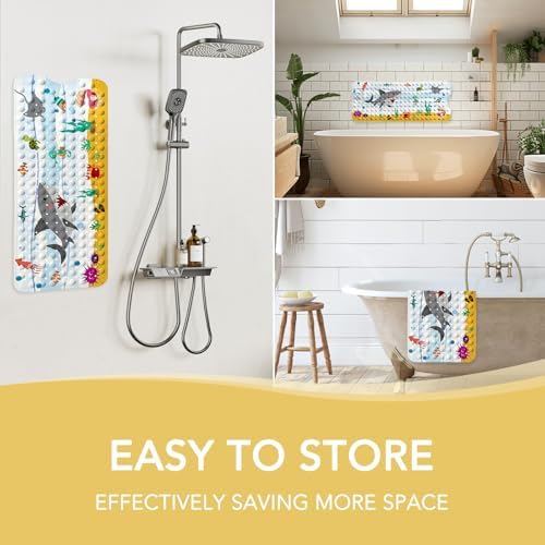 Perfect for Safety and Fun Kids Bath Mat