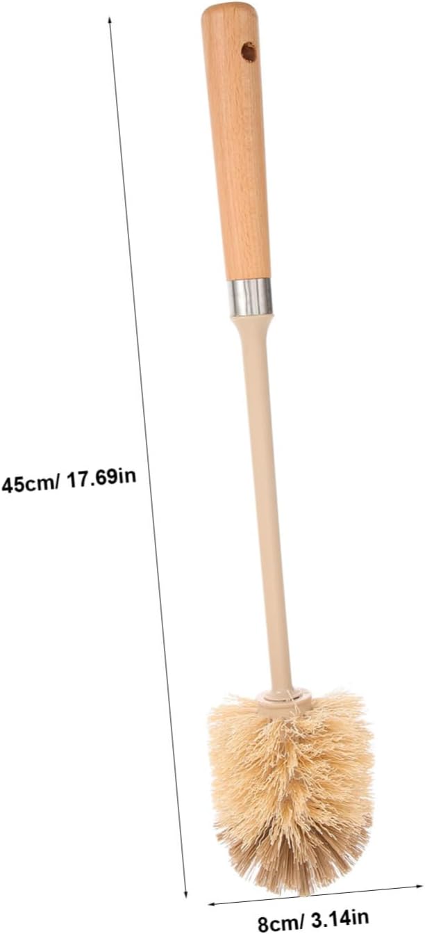 Long-Handle Bowl Brush Toilet Bowl Scrubber Brush