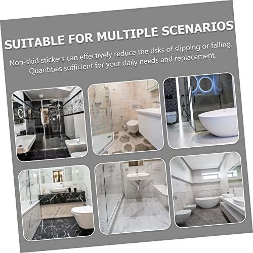Cabilock Star Non-Slip Stickers 25pcs Set for Bathtub and Shower