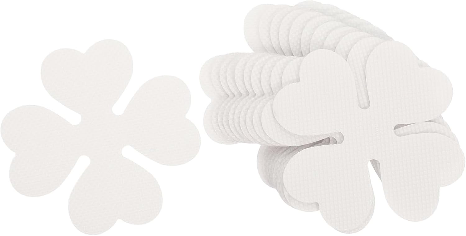 DECHOUS 12-Piece Non-Slip bathtub stickers for safe bathroom use