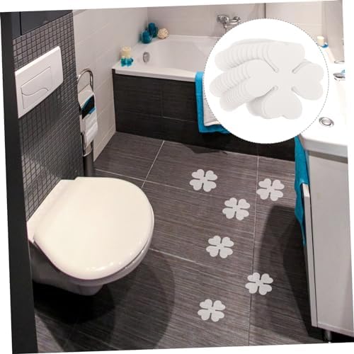 Gotcha non-slip Peva Bath Stickers for Safe Bathroom Floors
