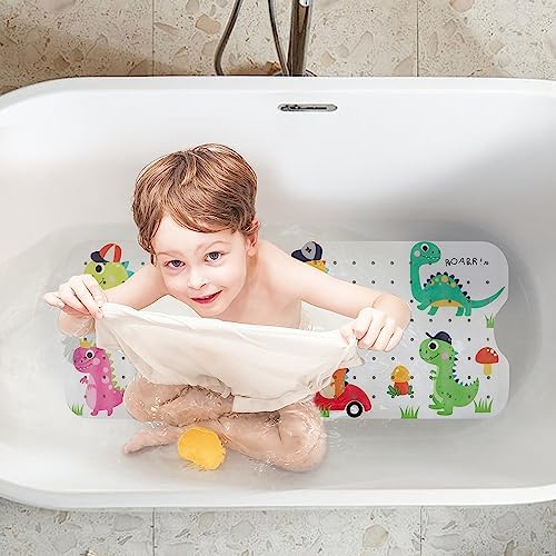 TIMEOUTS Bath Mat for Kids