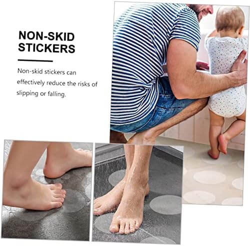 LIFKOME 1Set Non Slip Stickers for Bath Kitchen Pool