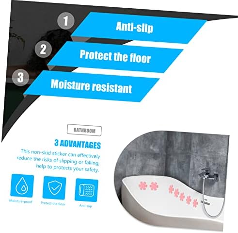 Bath Sticker Kit for Safe Usage