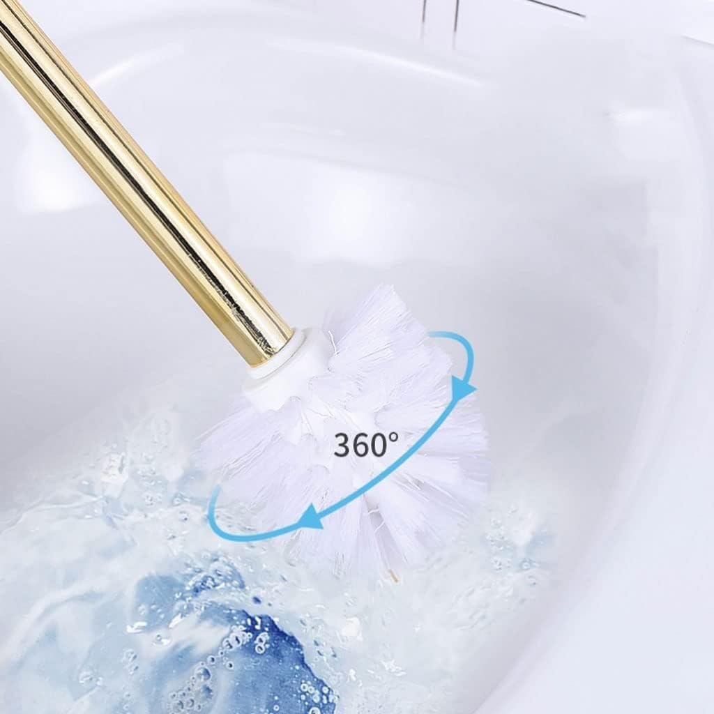 Toilet Brush Set Black