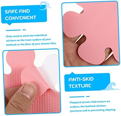 Bath Sticker Kit for Safe Usage