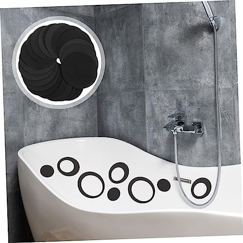 HOOTNEE Shower Stickers Non-Slip Bathtub Decals 20 Sheets
