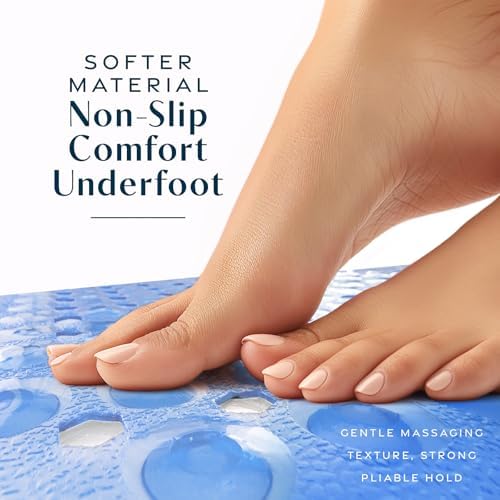 SlipProof Bathtub mat Power Grip 39x16