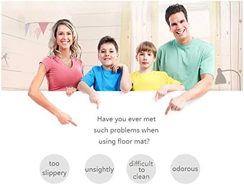 Anti-Slip Baby Bath Mat with Suction Cups