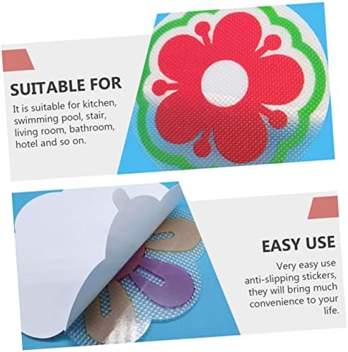 Non-Slip Frosted Bathtub Stickers for Home