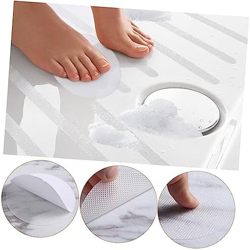 Slip Proof Shower Stickers 36pcs Non Slip Tape for Bathrooms