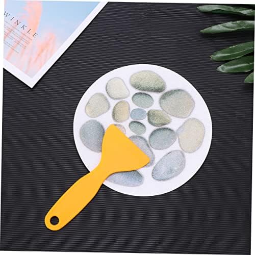 Healifty 4Pcs Stone Pattern Bath Sticker - Safe Slipping Resistant