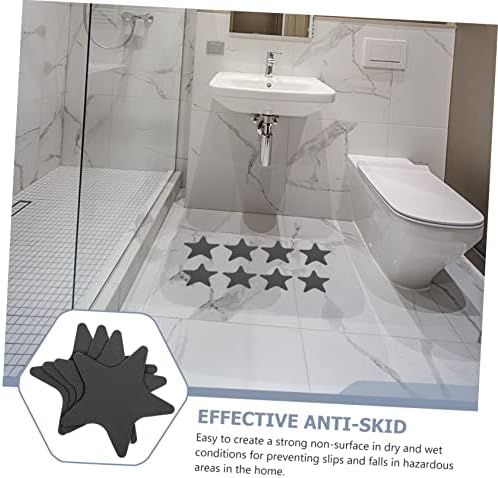 Cabilock Star Non-Slip Stickers 25pcs Set for Bathtub and Shower